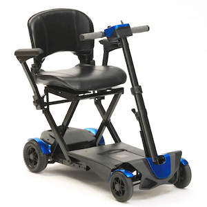 Complete Care Shop Lightweight Folding Mobility Scooter