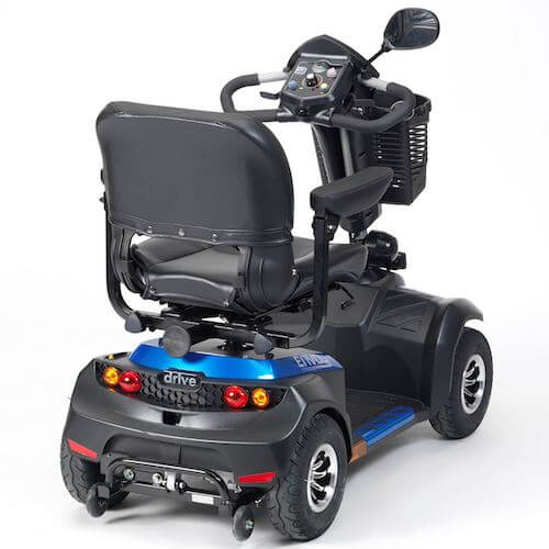 Drive Envoy 4 Wheeled Mobility Scooter Back