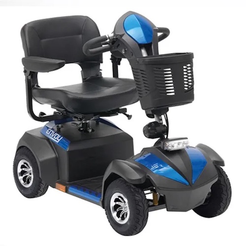 Drive Envoy 4 Wheeled Mobility Scooter Main