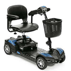 Drive Scout 4 Wheel Mobility Scooter