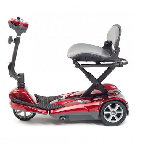 Folding Mobility Scooter Side