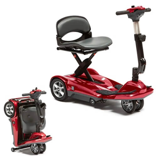 Folding Mobility Scooter