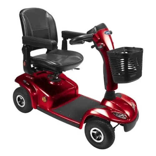 Invacare Leo Red