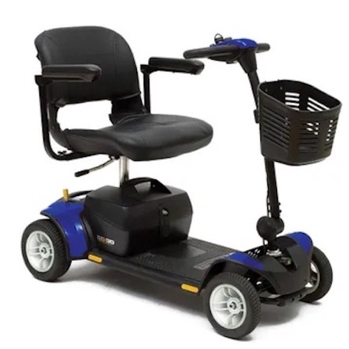 Pride Go Go Elite Traveller Plus Boot Scooter Main