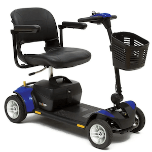 Pride Go Go Elite Traveller Plus Boot Scooter