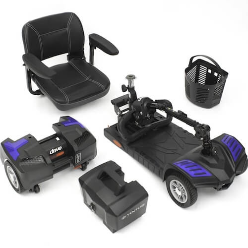 Venture Boot Scooter Pieces