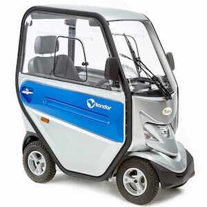 Abilize Kondor Cabin Scooter