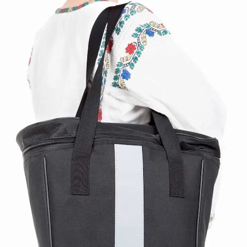 CareCo Basket Bag as carry bag