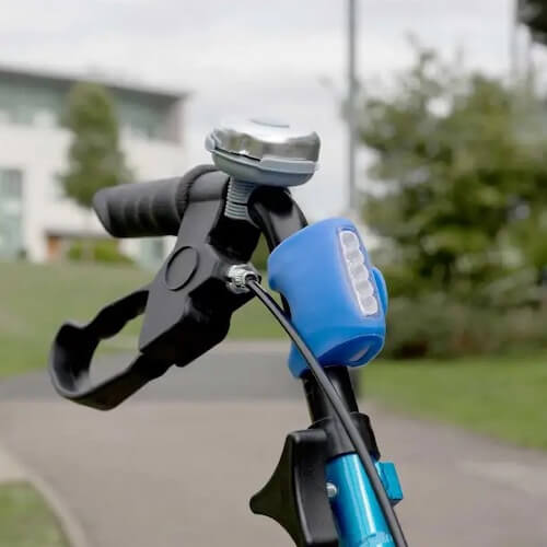 CareCo BeSeen LED Safety Lights on Handle Walker