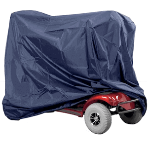 Complete Care Shop Blue Mobility Scooter Cover