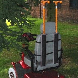 Complete Care Shop Mobility Scooter Crutch Holder 300