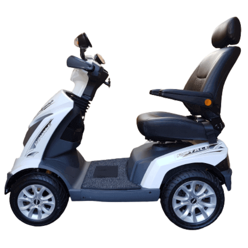 Drive Royale 4-Wheeled Scooter Side