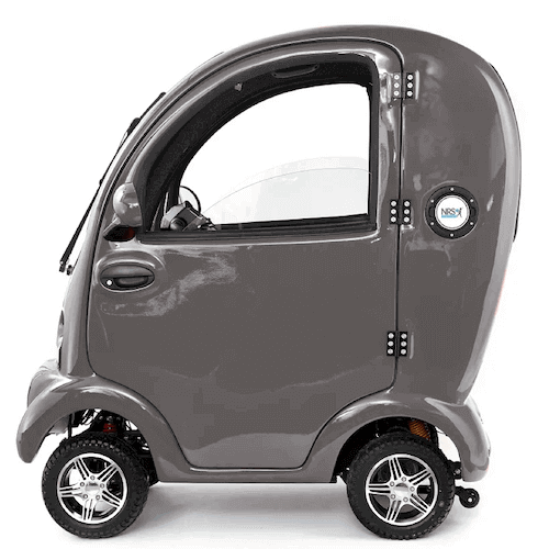 Scooterpac Cabin Car MK2 Plus Side