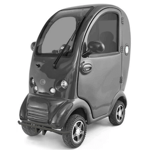 Scooterpac Cabin Car MK2 Plus