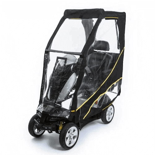 Scooterpac Canopy in black