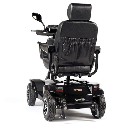 Sterling S700 Mobility Scooter Back