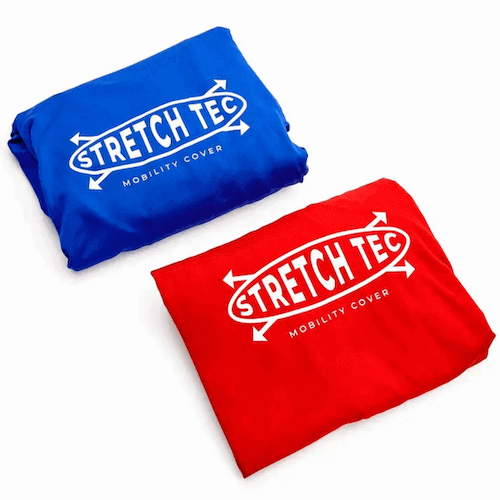 StretchTech Mobility Scooter Cover Folded