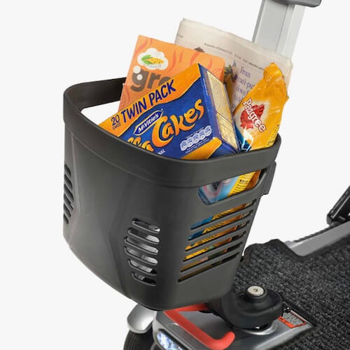 TGA Mobility Front Basket Filled