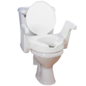 Enterprise Raised Toilet Seat 300
