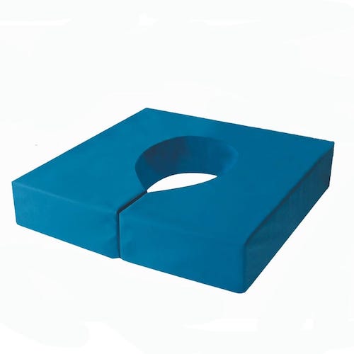 Luxury Commode Comfort Cushion