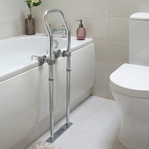 NRS Healthcare Swedish Bath Grab Rail Lifestyle