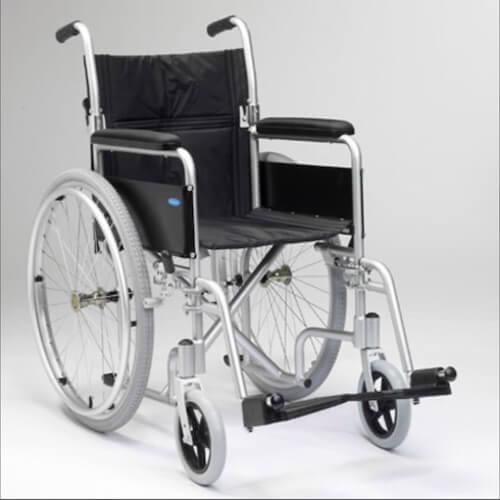 Basic Self Propel Aluminium Wheelchair