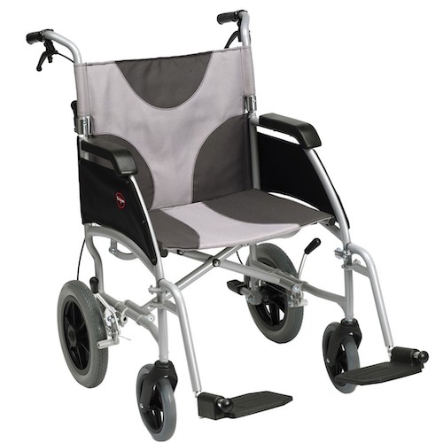 Drive Ultra Lightweight Attendant Propelled Wheelchair