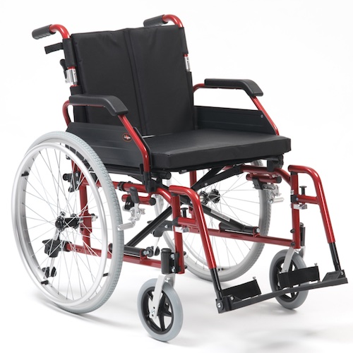 Enigma XS Wheelchair Red