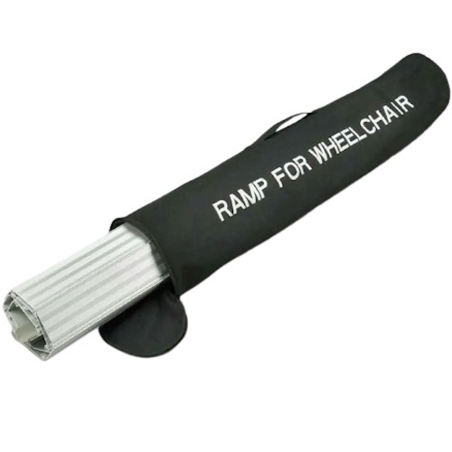 NRS Healthcare Mobility Care Roll-Up Portable Ramp Carry Bag