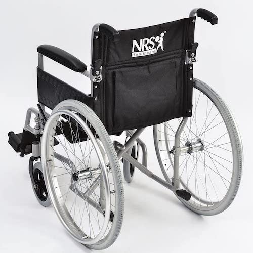 NRS Healthcare Transit-Lite Self-Propelled Wheelchair Back