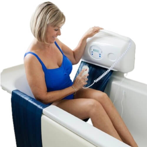 Relaxa Bath Lifting Belt Lifestyle