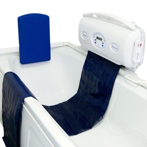 Relaxa Bath Lifting Belt in Bath