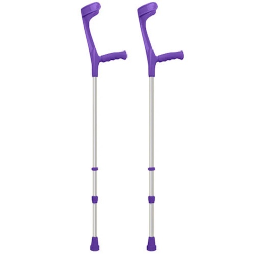 Adjustable Coloured Crutches for elderly