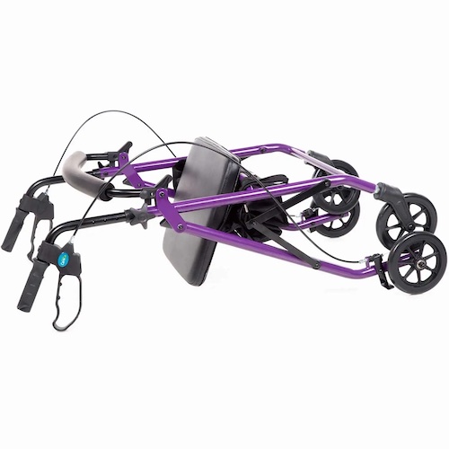 CareCo Secco 4 Rollator Folded