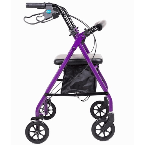 CareCo Secco 4 Rollator Side