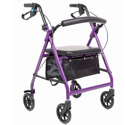 CareCo Secco 4 Rollator for the elderly