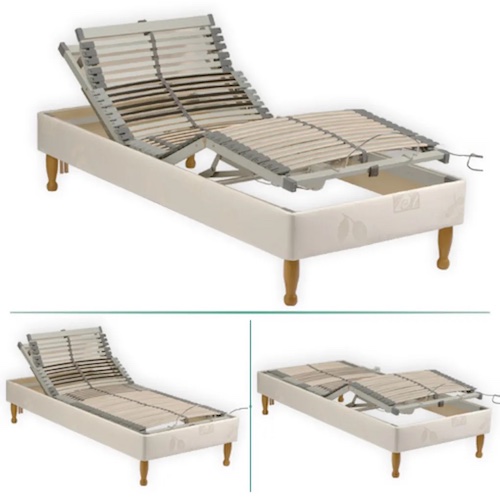 Devon Adjustable Bed Settings