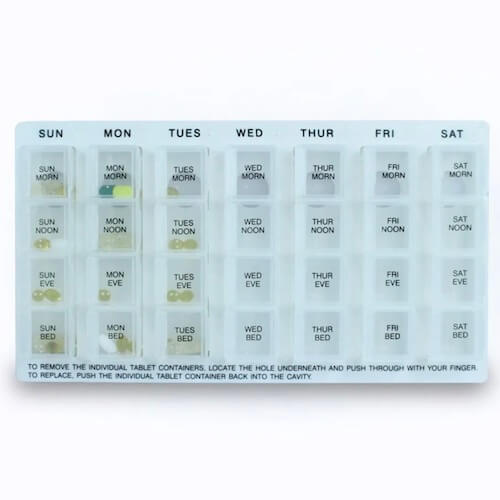 Economy Weekly Tablet Organiser
