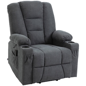 HOMCOM Oversized Riser and Recliner 300
