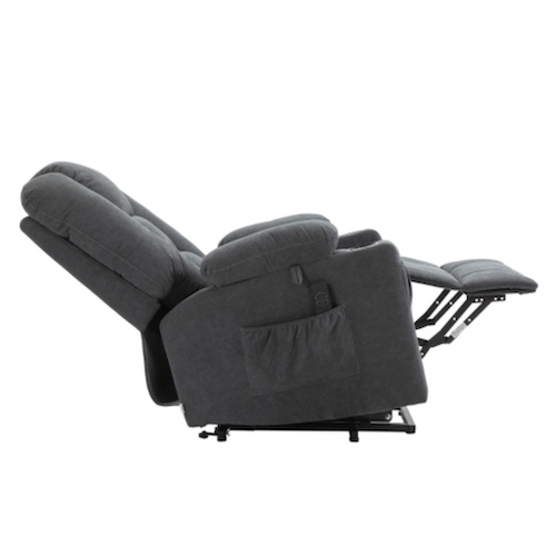 HOMCOM Oversized Riser and Recliner Reclining