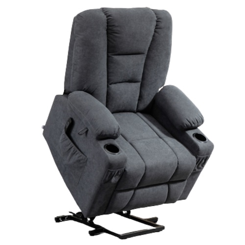 HOMCOM Oversized Riser and Recliner Rising