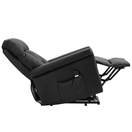 HOMCOM Power Lift Chair - PU Leather