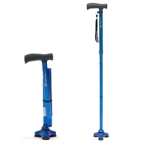 HurryCane Anodised Walking Stick 300