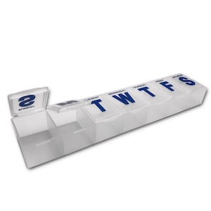 Large 7 Day Pill Organiser 300