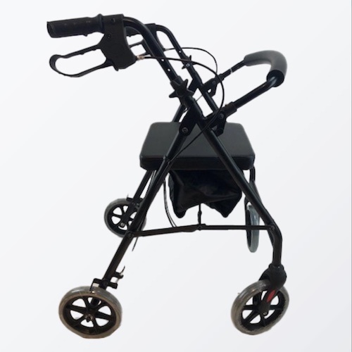 Medequip 4 Wheel Aluminium Rollator