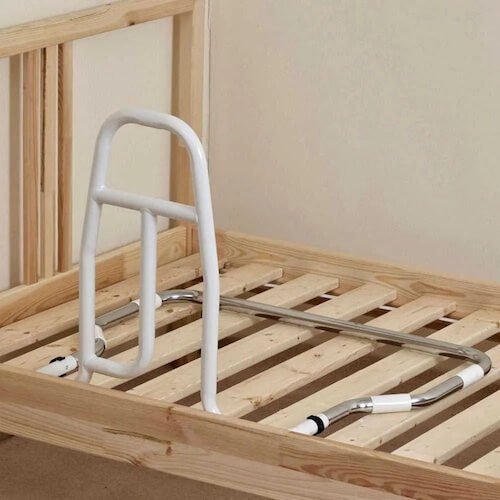 NRS Healthcare EasyFit Bed Grab Rail Lifestyle