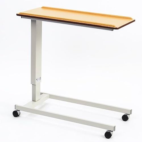 NRS Healthcare Easylift Overbed Table