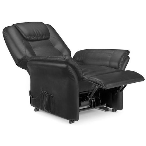 Riva Faux Leather Rise and Recliner Reclining more