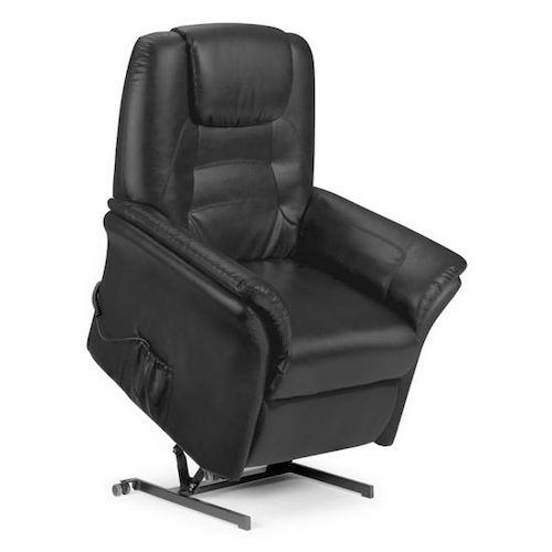 Riva Faux Leather Rise and Recliner Rising