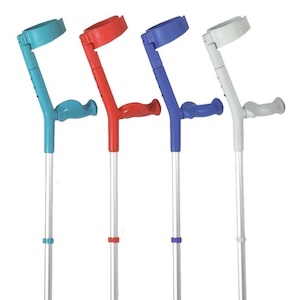 Soft Grip Comfort Handle Crutches 300